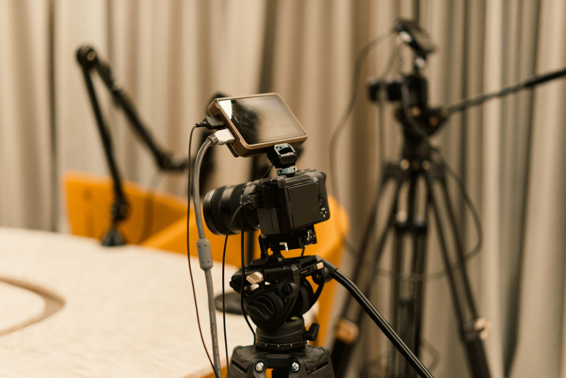 Press distribution and broadcast services in India